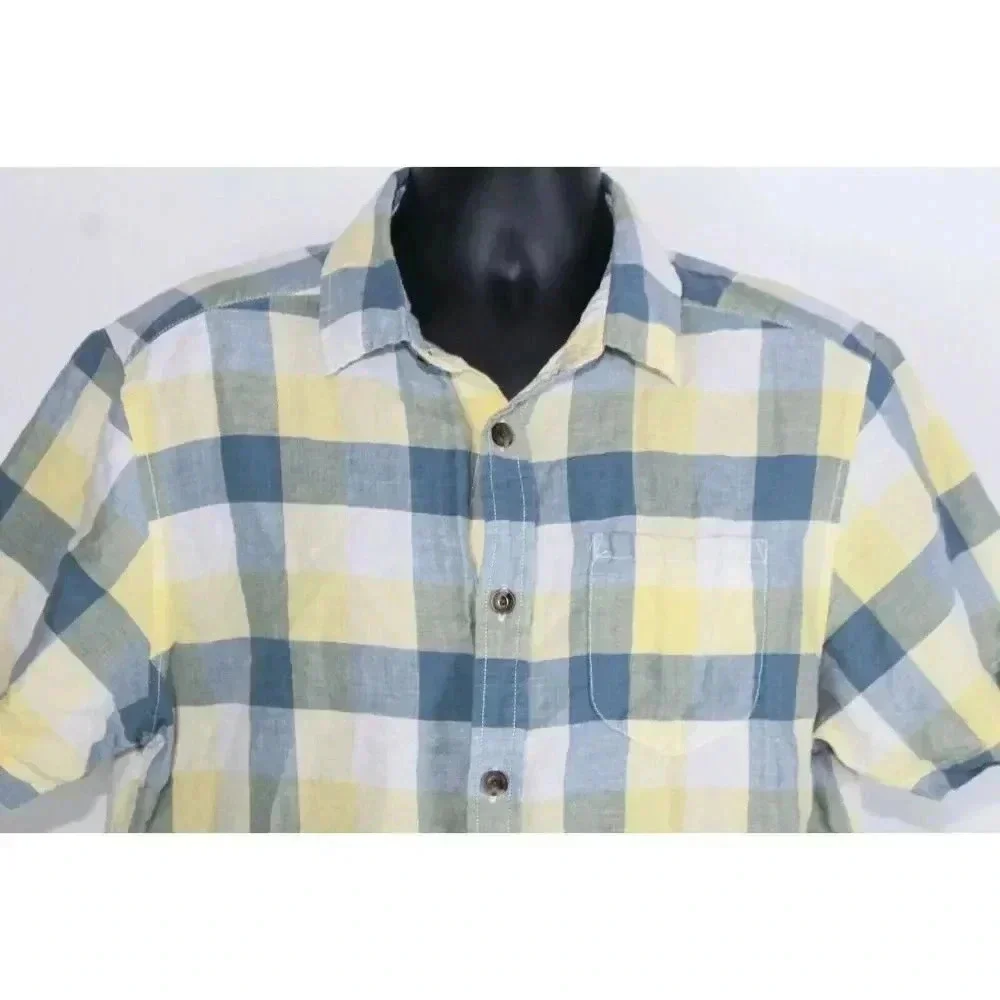 mens THE NORTH FACE button down shirt